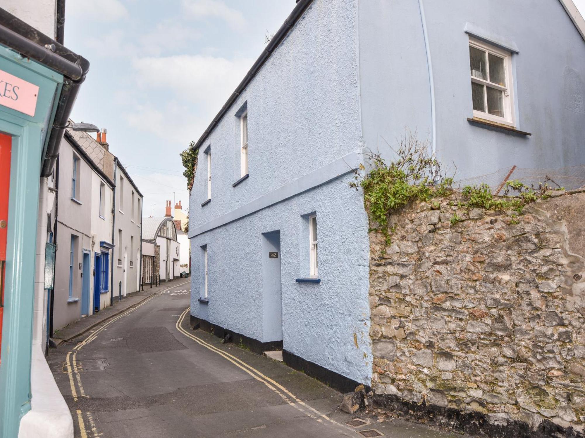 Naunton Cottage Lyme Regis Ngoại thất bức ảnh